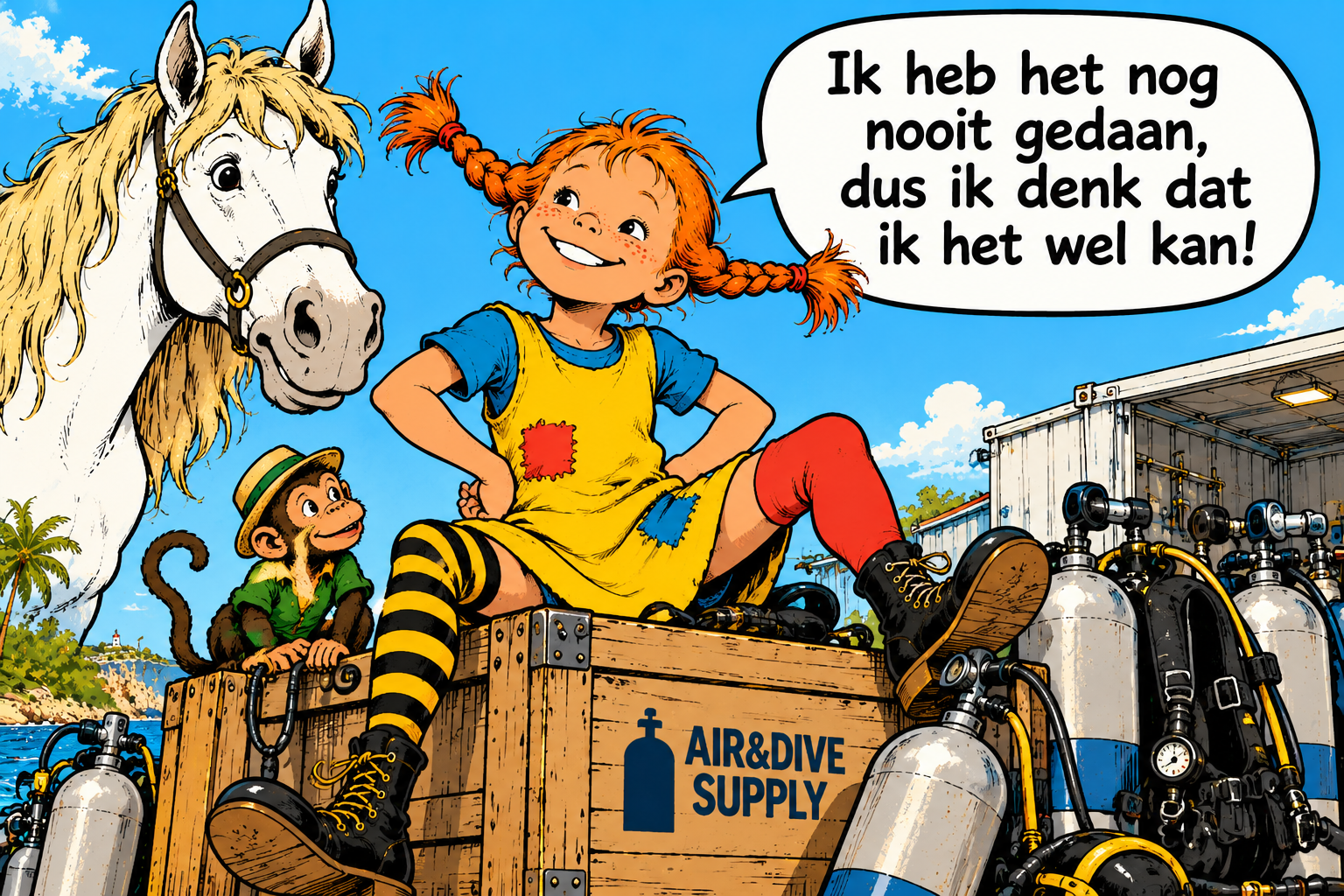 We hebben het nog nooit gedaan&hellip;