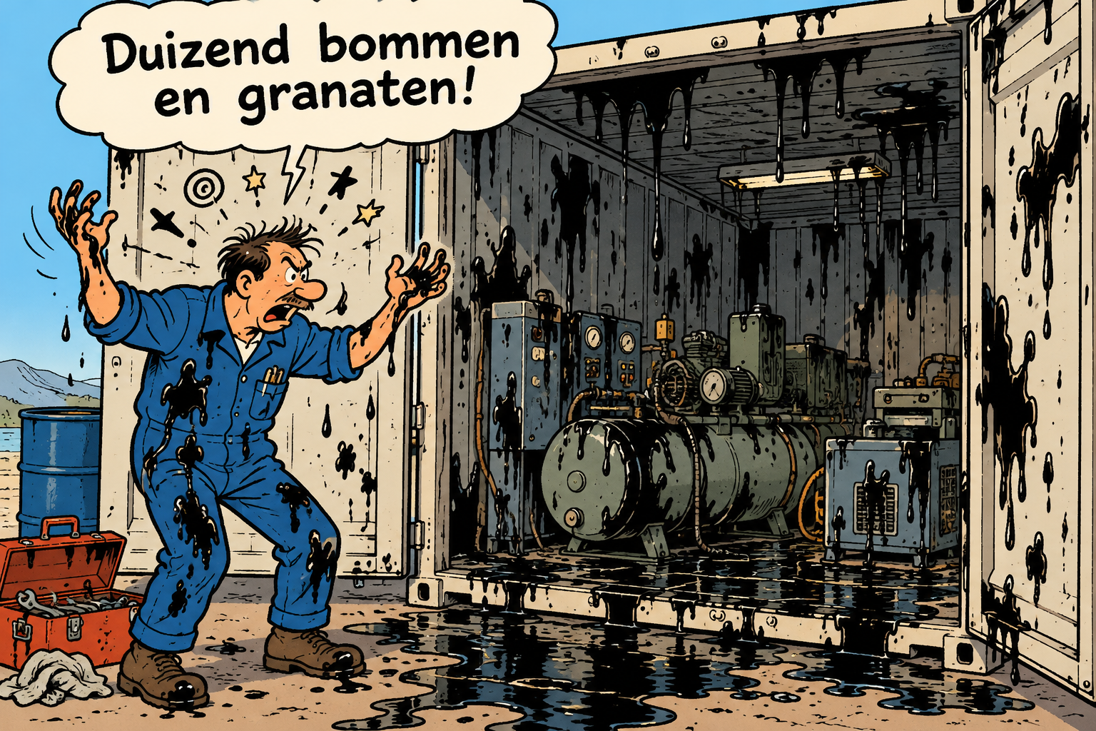 Duizend bommen en granaten!