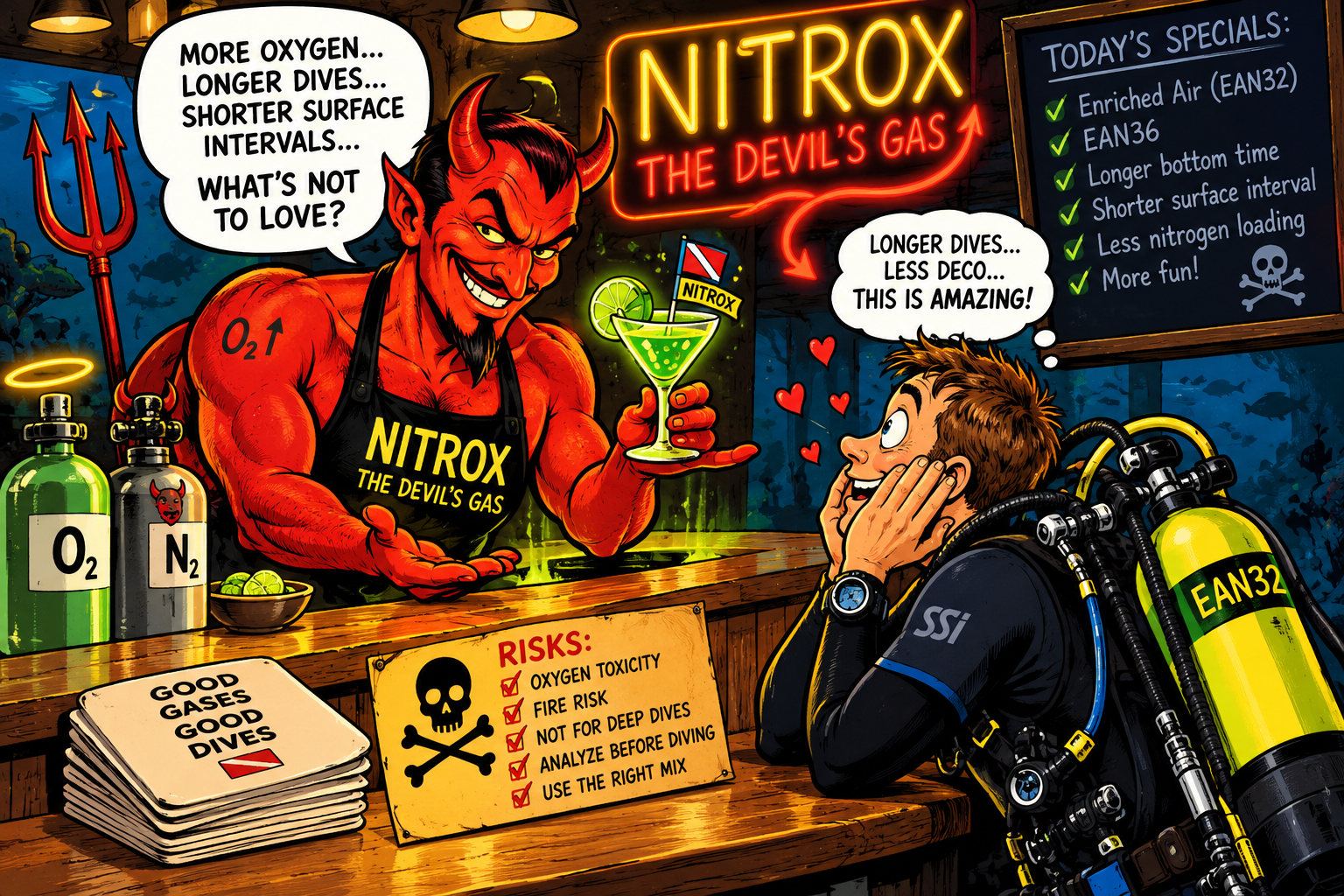 Nitrox: ooit omstreden, nu heel gewoon