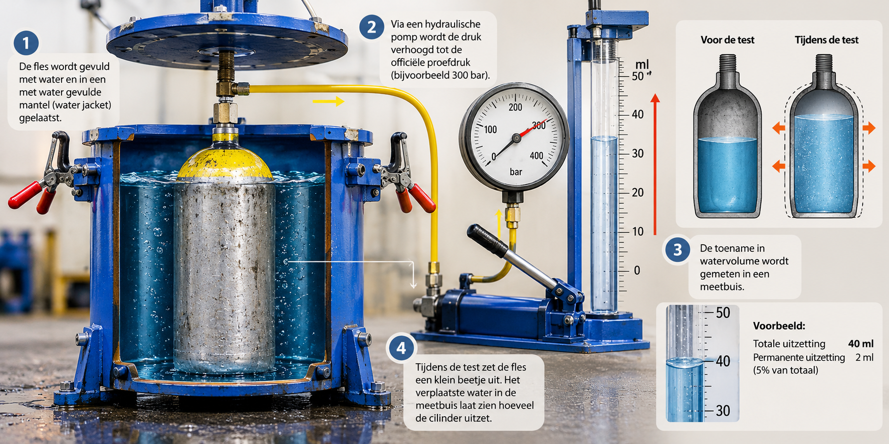 Hydrotest